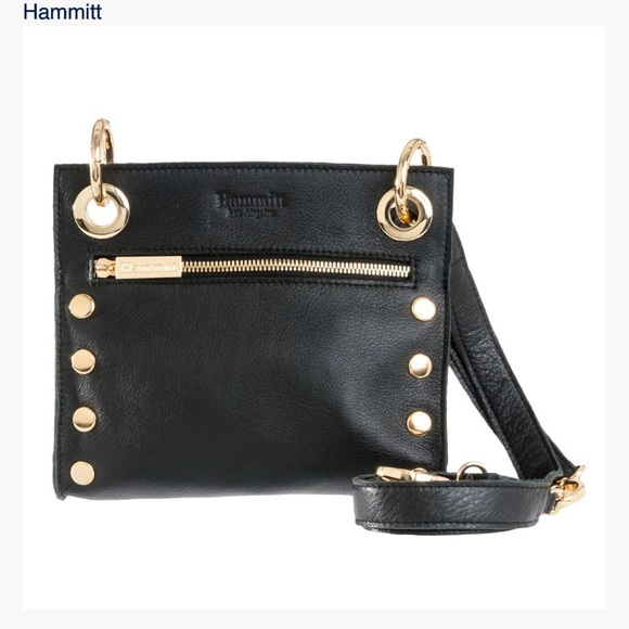 Hammitt Handbags - Hammitt Tony Crossbody Bag in Black